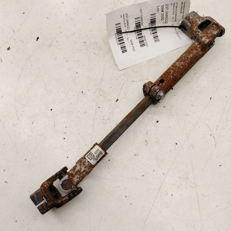 Chevy Trailblazer Lower Steering Column Shaft Knuckle U Joint  2023 20
