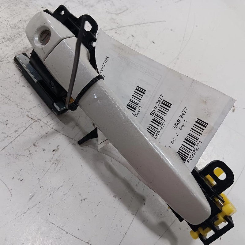 Driver Left Front Door Handle Exterior Assembly Fits 15-21 Subaru WRX