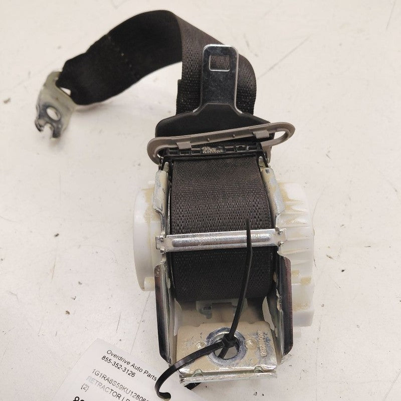 Chevy Volt Seat Belt Strap Retractor Left Driver Rear Back  2019 2018 