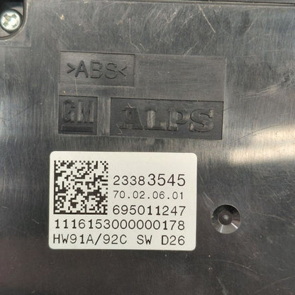 Cadillac CT6 Center Console Info Touchpad Control {23383545} 2018 2017