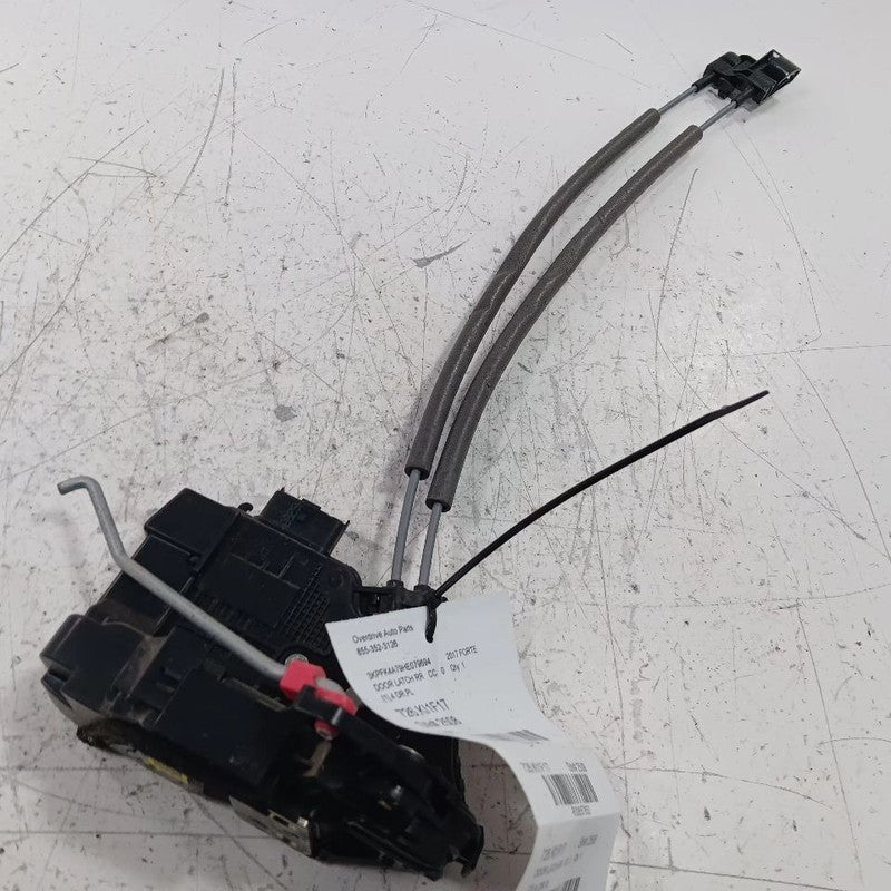 Kia Forte Door Latch Lock Right Passenger Rear  2015 2016 2017 2018