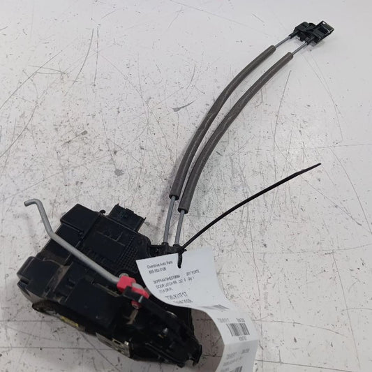 Kia Forte Door Latch Lock Right Passenger Rear  2015 2016 2017 2018