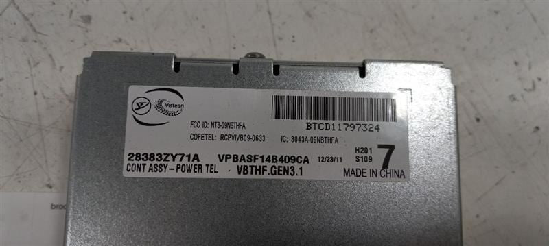 Communication Telephone Power Control Fits 11-13 Nissan Altima  OEM