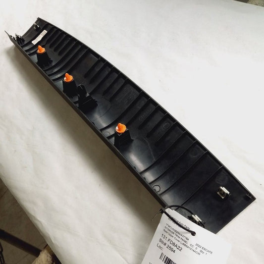 Ford Escape Rear Hatch Gate Upper Cover Trim {LJ6BS41314ACW} 2022 2023