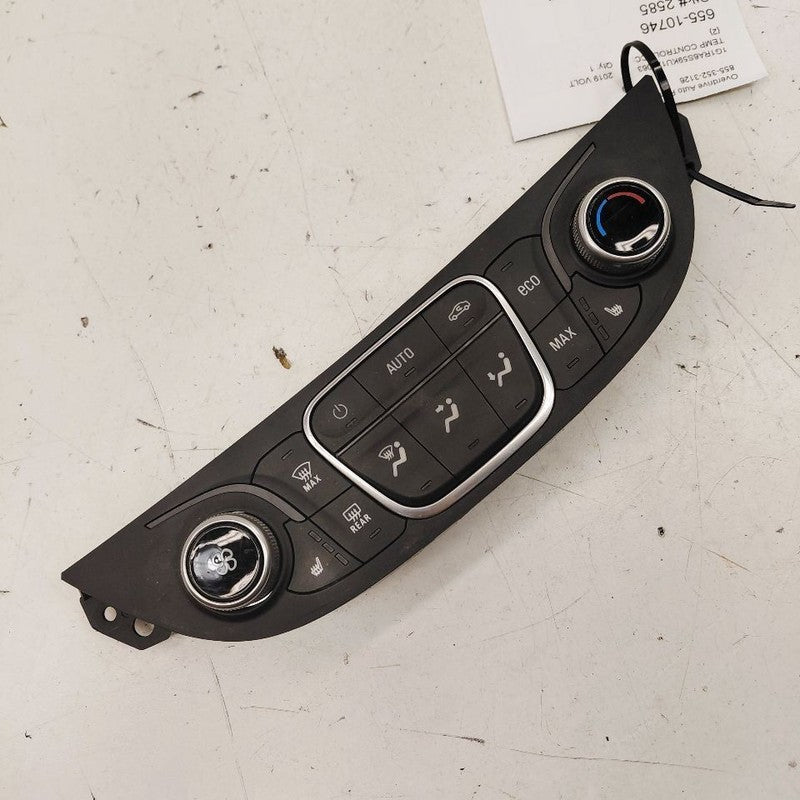 Temperature Control Heat Heater AC Switch With Heated Seats KA1 19 Che