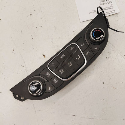 Temperature Control Heat Heater AC Switch With Heated Seats KA1 19 Che