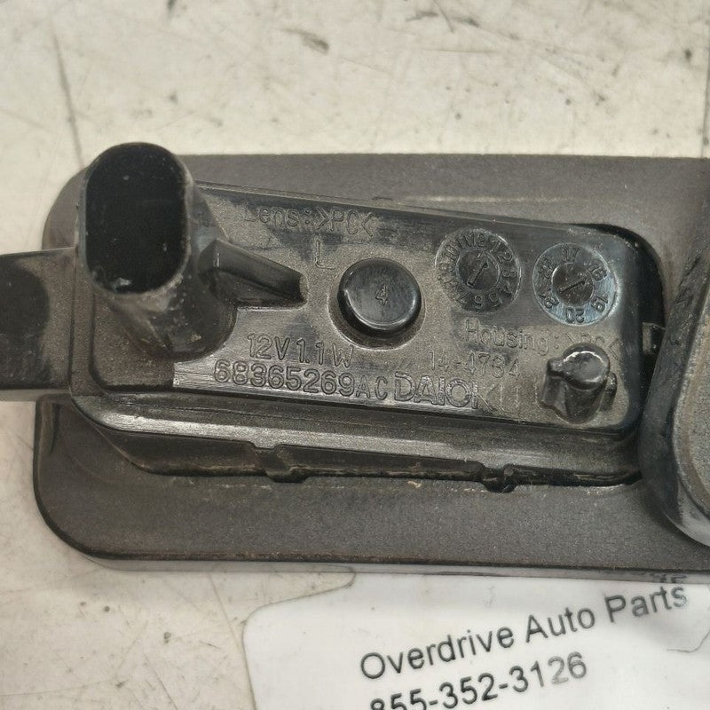 Jeep Cherokee License Plate Light Lamp  2019 2020 2021