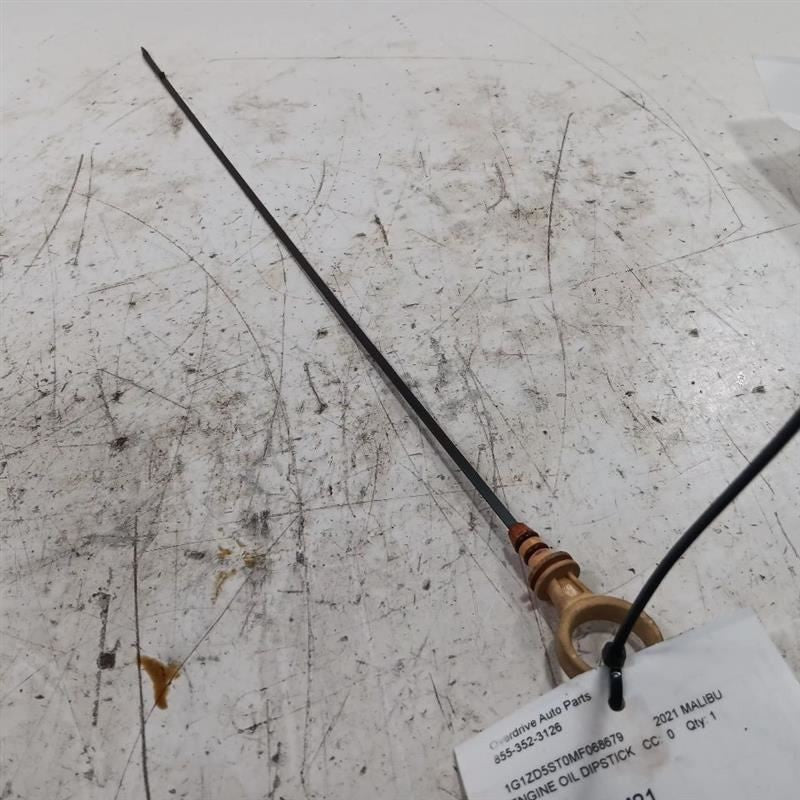 Chevy Malibu Engine Oil Dipstick  2019 2020 2021 2022 2023 2024
