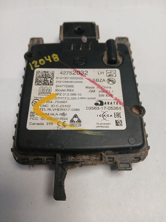 Driver Left Blind Spot Radar Unit 42752032 Broken Mount 21-25 Chevy Tr