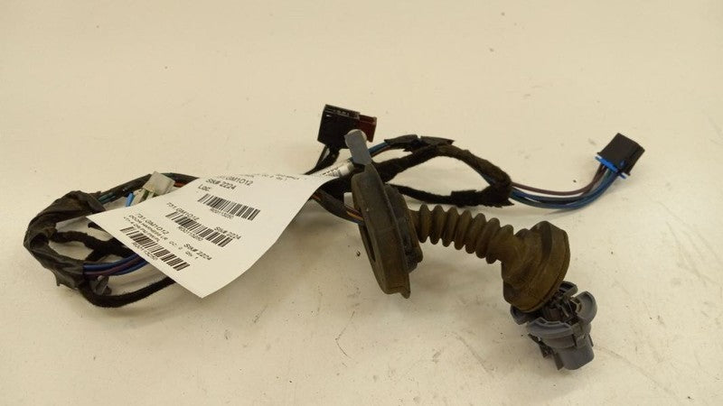 Chevy Impala Door Harness Wire Wiring Left Rear 2012 2013 2014 2015 2016