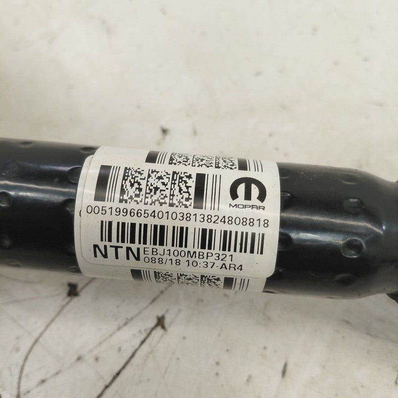 2018 Fiat 500 X Model Passenger Right Front CV Axle Shaft