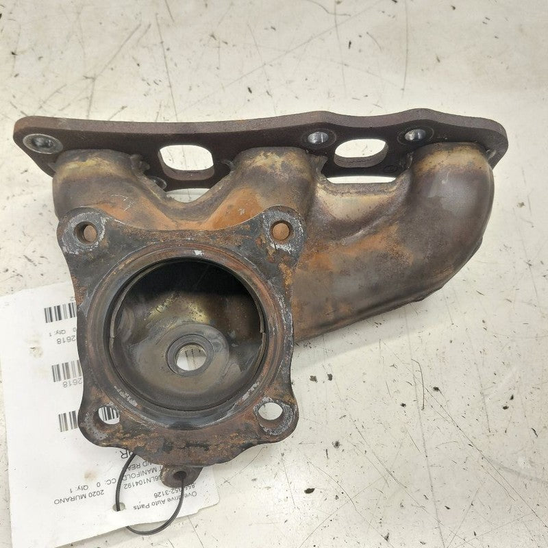 Passenger Right Rear Exhaust Manifold Rear Fits 09-14 16-23 Nissan Max