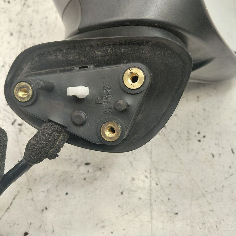 Passenger Right Side View Door Mirror Without Heated Fits 17-18 Mazda 
