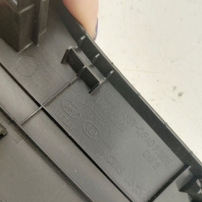 Hyundai Sonata Dash Bezel Trim 2017 2016 2015 OEM