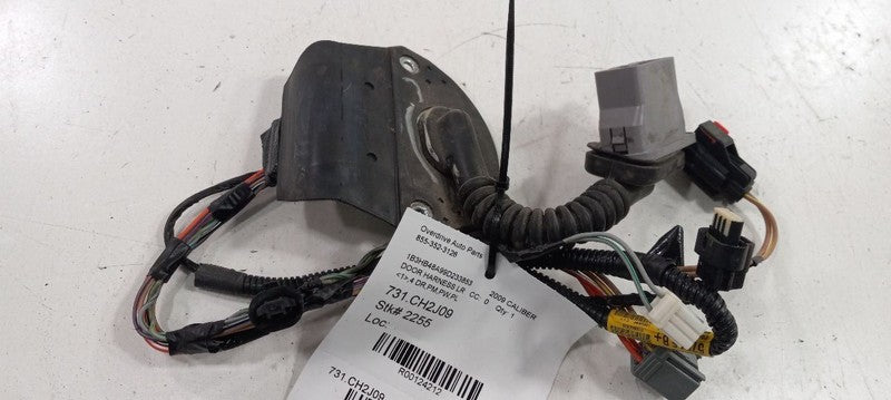 Dodge Caliber Door Harness Wire Wiring Left Rear 2007 2008 2009 2010 2011 2012
