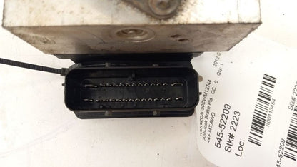 34509808205 Anti Lock Brake Part S Model AWD ALL4 Fits 11-12 COUNTRYMAN
