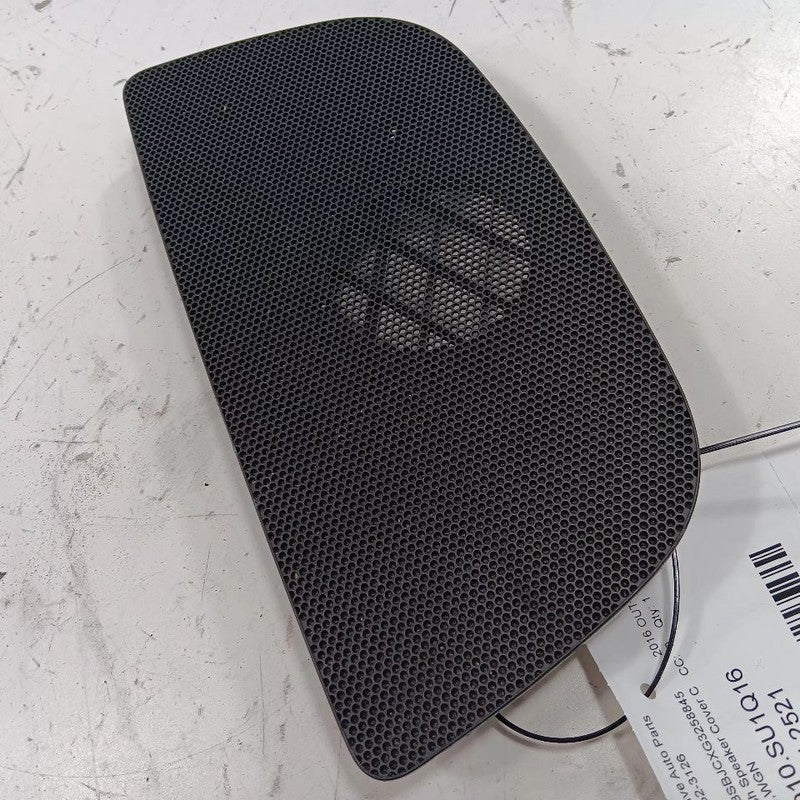 Subaru Outback Legacy Dash Speaker Cover Center Middle  2018 2017 2016 2015