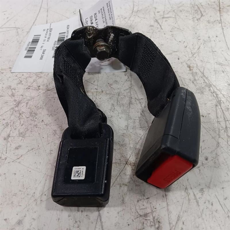 Hyundai Accent Seat Belt Buckle Latch Left Rear Back  2012 2013 2014 2