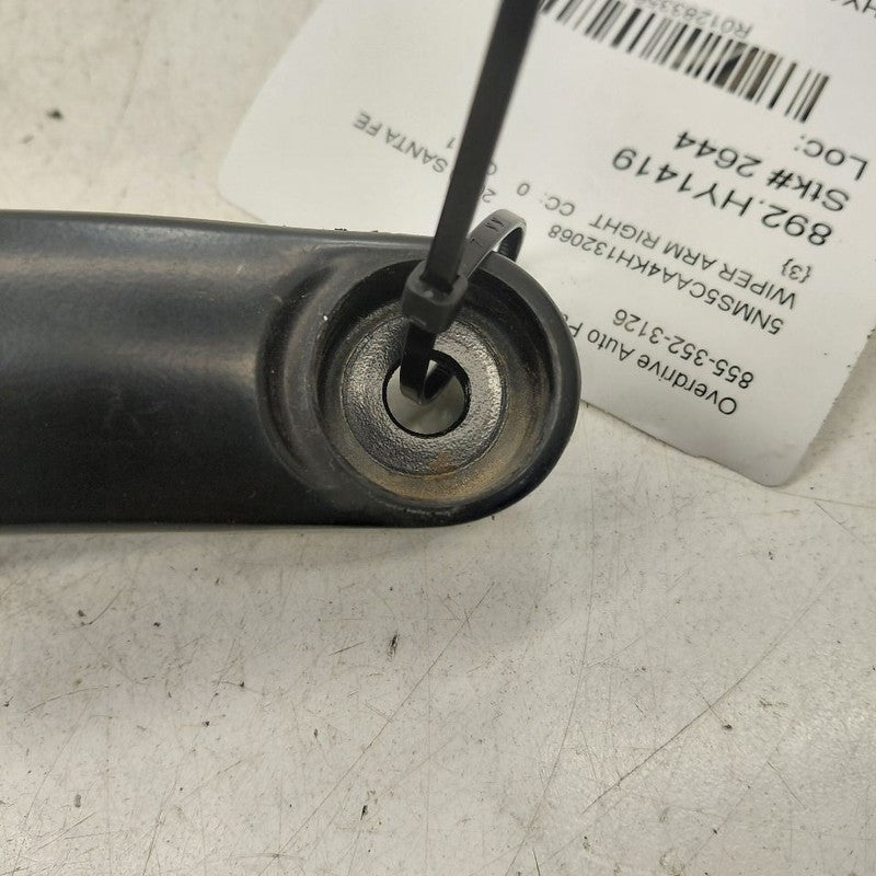 Hyundai Santa Fe Windshield Wiper Arm Right Passenger  2019 2020