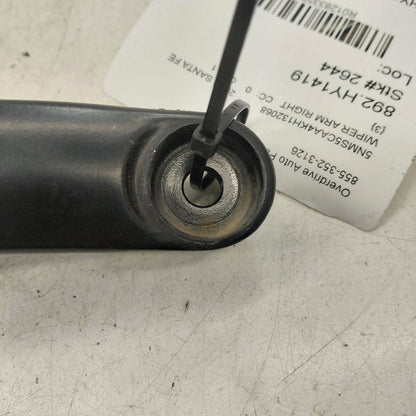 Hyundai Santa Fe Windshield Wiper Arm Right Passenger  2019 2020