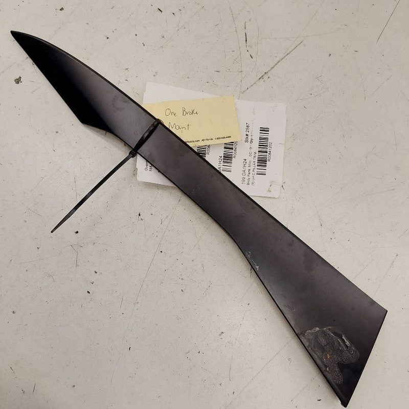 Nissan Versa Driver Left Side C Pillar Trim 2024 2023 2022 2021 OEM