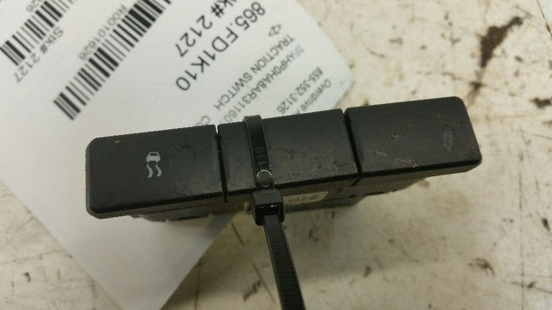 Ford Fusion Traction Control Switch 2008 2009 2010 2011 2012 OEM