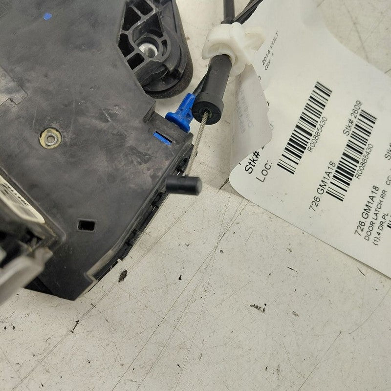 Chevy Volt Door Latch Lock Right Passenger Rear  2019 2018 2017 2016