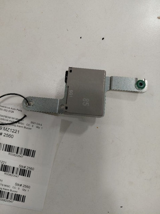 Mazda CX-5 Hatch Warning Alarm Buzzer 2023 2022 2021 2020 OEM