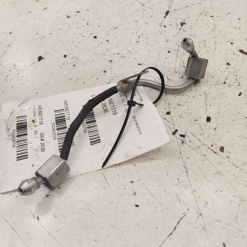 Mazda 6 Gas Fuel Line  2.5 2018 2019 2020 2021