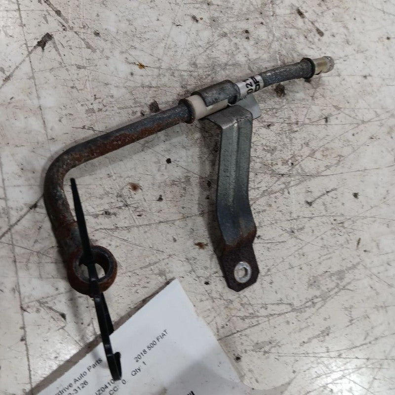 Fiat 500 1.4 Super Turbo Charger Oil Line Hose Tube 2018 OEM