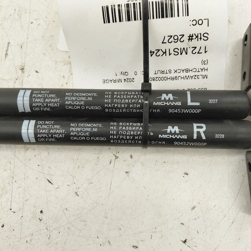 Mitsubishi Mirage Hatchback Hatch Back Trunk Lid Shock Strut Support  
