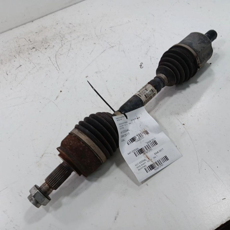Driver Left CV Axle Shaft Front Axle 2WD 2.4L Fits 15-21 Jeep Renegade