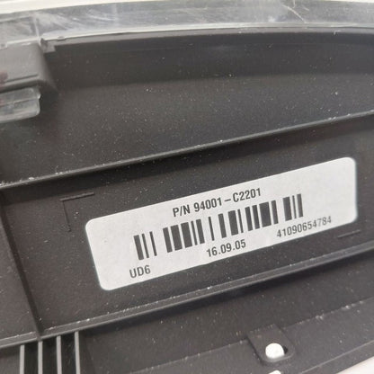 Speedometer Gauge Cluster US Market MPH ID 94001C2200 16-17 Hyundai So