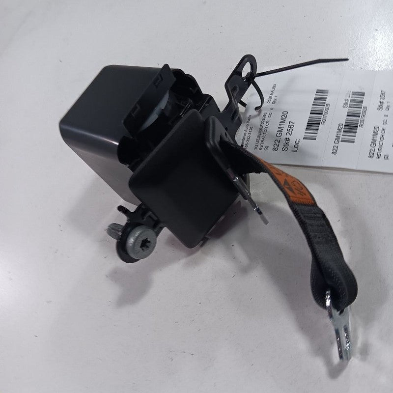 Chevy Malibu Seat Belt Strap Retractor Center Middle Rear Back 2019 2020 2021