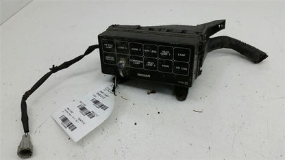 Fuse Box Engine VIN D 4th Digit VQ35DE Fits 02-03 Nissan Maxima OEM