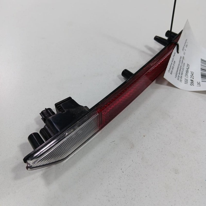 2025 GMC Acadia Passenger Right Rear Marker Reflector 