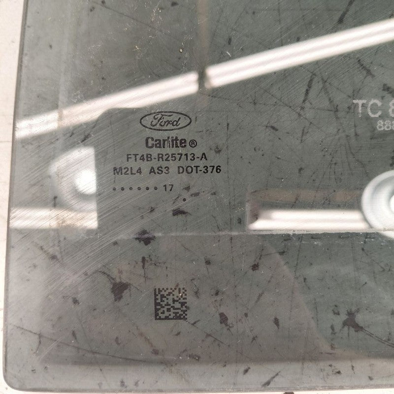 Left Rear Door Glass Window Fits 15-24 Ford Edge