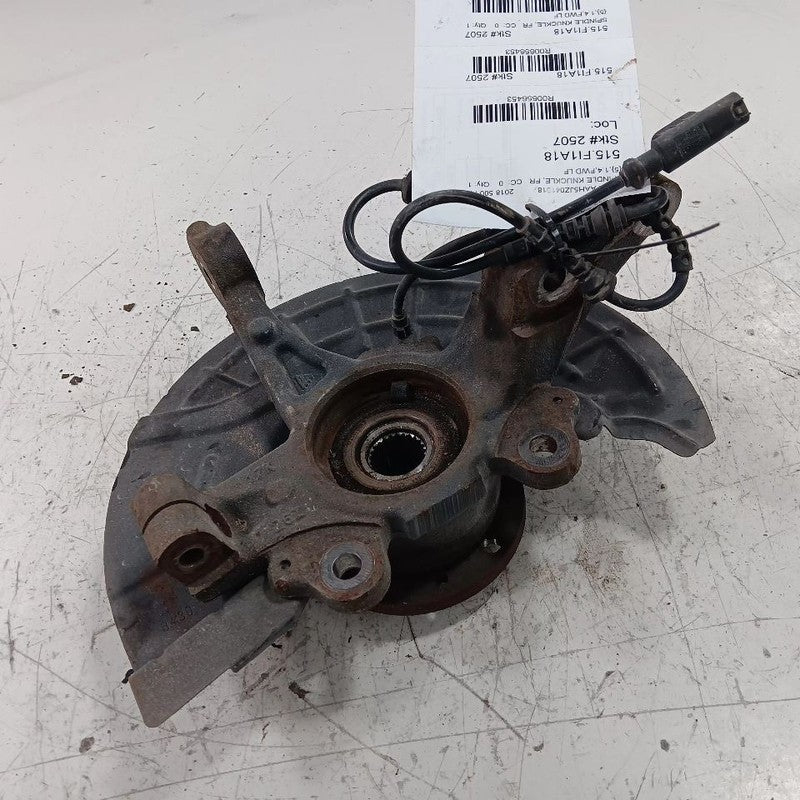 Fiat 500 Driver Left Front Spindle Knuckle Bearing Hub 2018 OEM