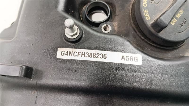 Kia Forte Engine Cylinder Head Valve Cover 2016 