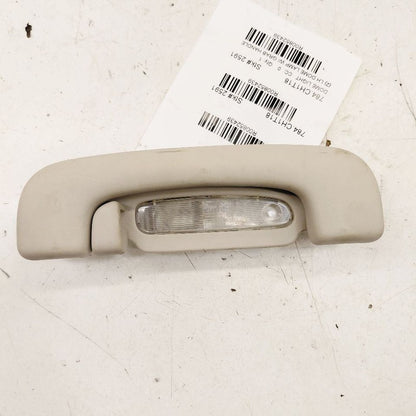 Chrysler 300 Left Rear Side Dome Light With Grab Handle 2017 2018 2019