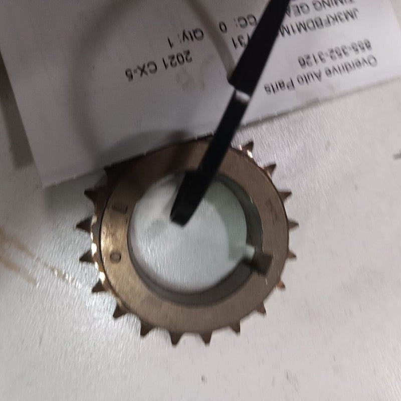 Mazda CX-5 Timing Gear  2.5L 2023 2022 2021 2020 OEM
