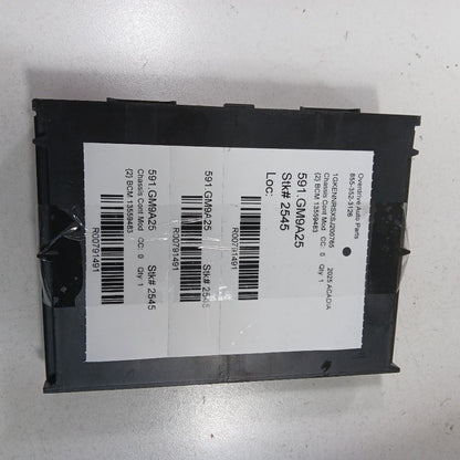 2025 GMC Acadia  BCM Control Module {13559483} OEM