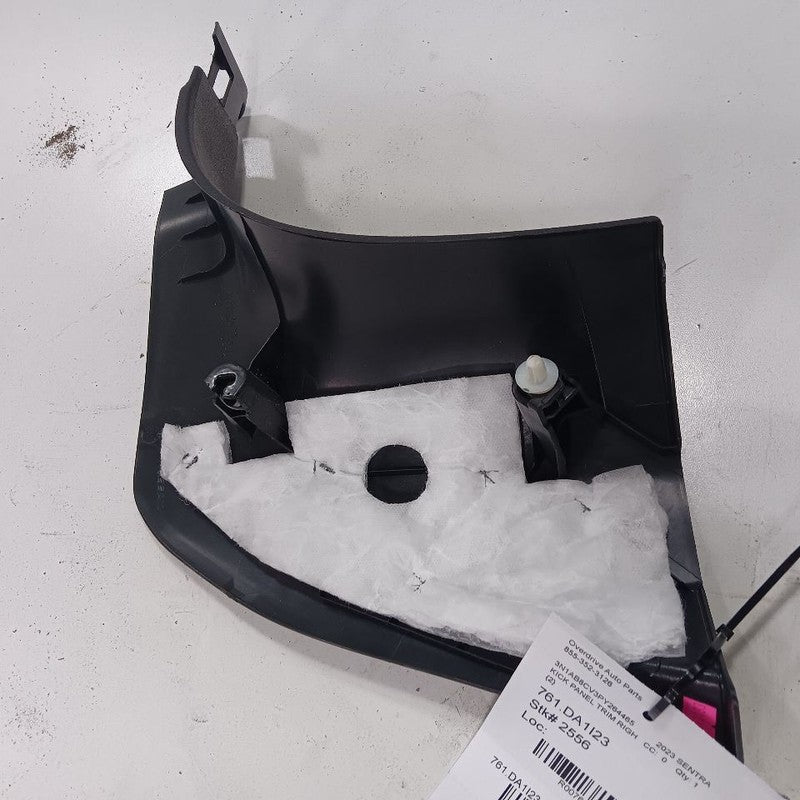 Nissan Sentra Kick Panel Trim Right Passenger  2023 2022 2021 2020