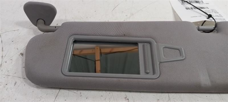 Driver Left Sun Visor Shade Roof Illuminated VIN C 5th Digit Fits 11-1