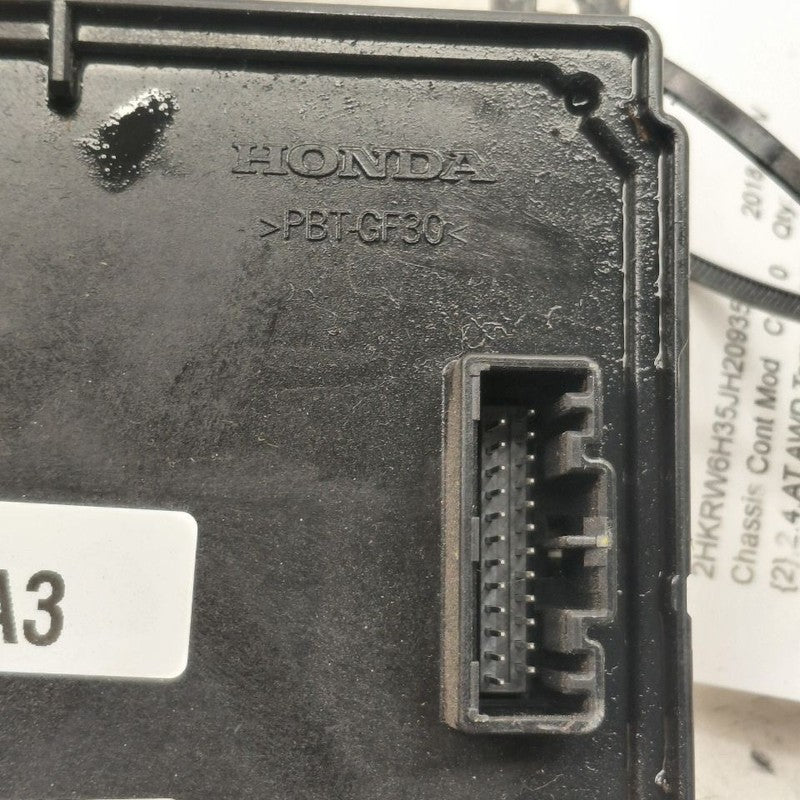 Chassis ECM Temperature Air Conditioning Unit Fits 17-19 Honda CR-V