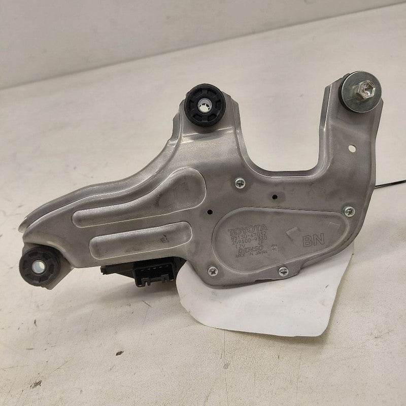 Rear Wiper Motor Toyota Prius VIN Fu 7th And 8th Digit Fits 16-22 Toyo