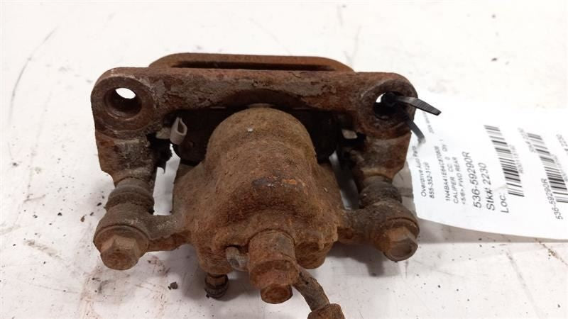 44000ZK00A Passenger Right Caliper Rear Fits 02-06 Nissan Altima