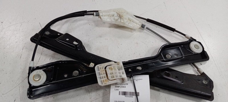 Passenger Right Rear Window Regulator Track Fits 09-20 Dodge Journey O