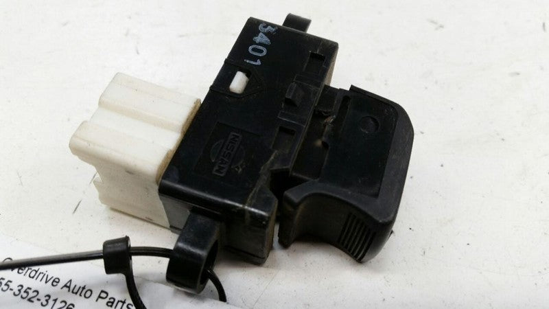  2004 Nissan Maxima Window Switch Power Left Driver Rear Back 2005 2006 2007