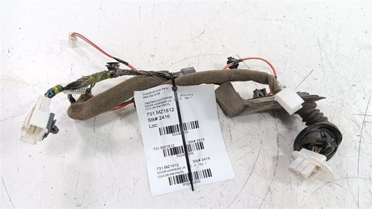 Mazda CX-9 Door Harness Wire Wiring Left Rear 2012 2011 2010  OEM